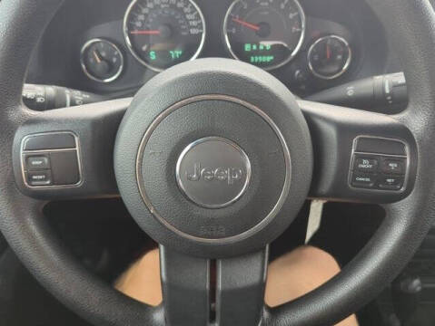 2017 Jeep Wrangler Sport