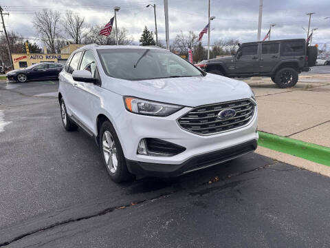 2019 Ford Edge for sale at Great Lakes Auto Superstore in Waterford Township MI