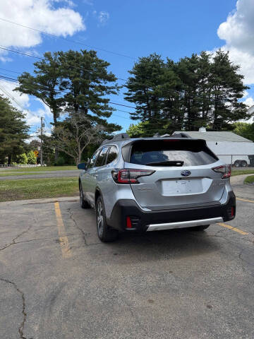 2020 Subaru Outback Limited
