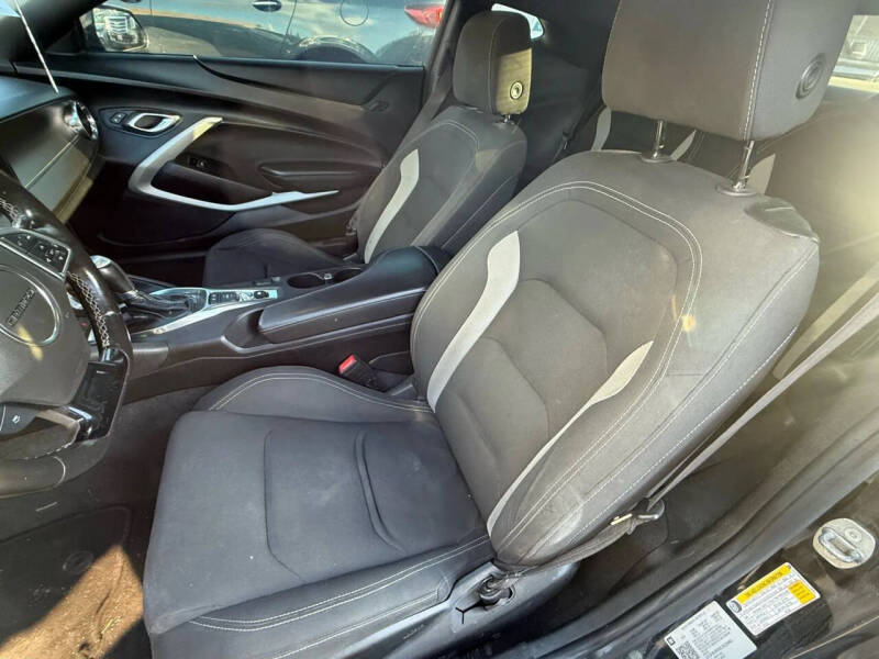 2020 Chevrolet Camaro