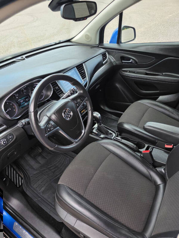 2018 Buick Encore Sport Touring