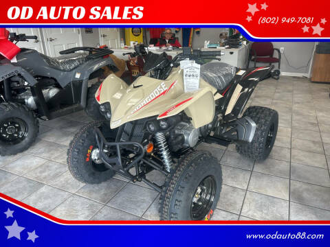 2024 Kymco MONGOOSE for sale at OD AUTO SALES in Pownal VT