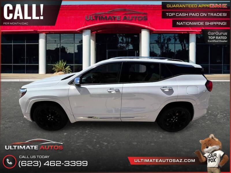 2019 GMC Terrain Denali