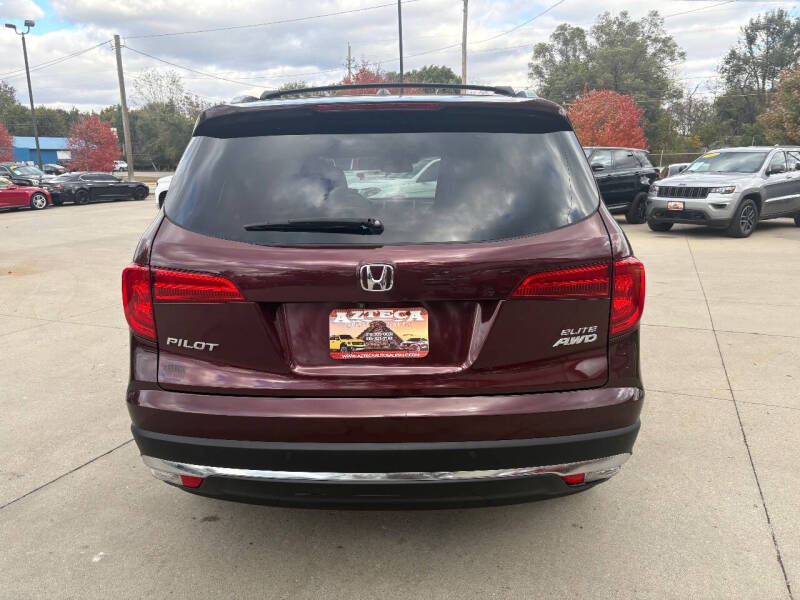 2016 Honda Pilot Elite