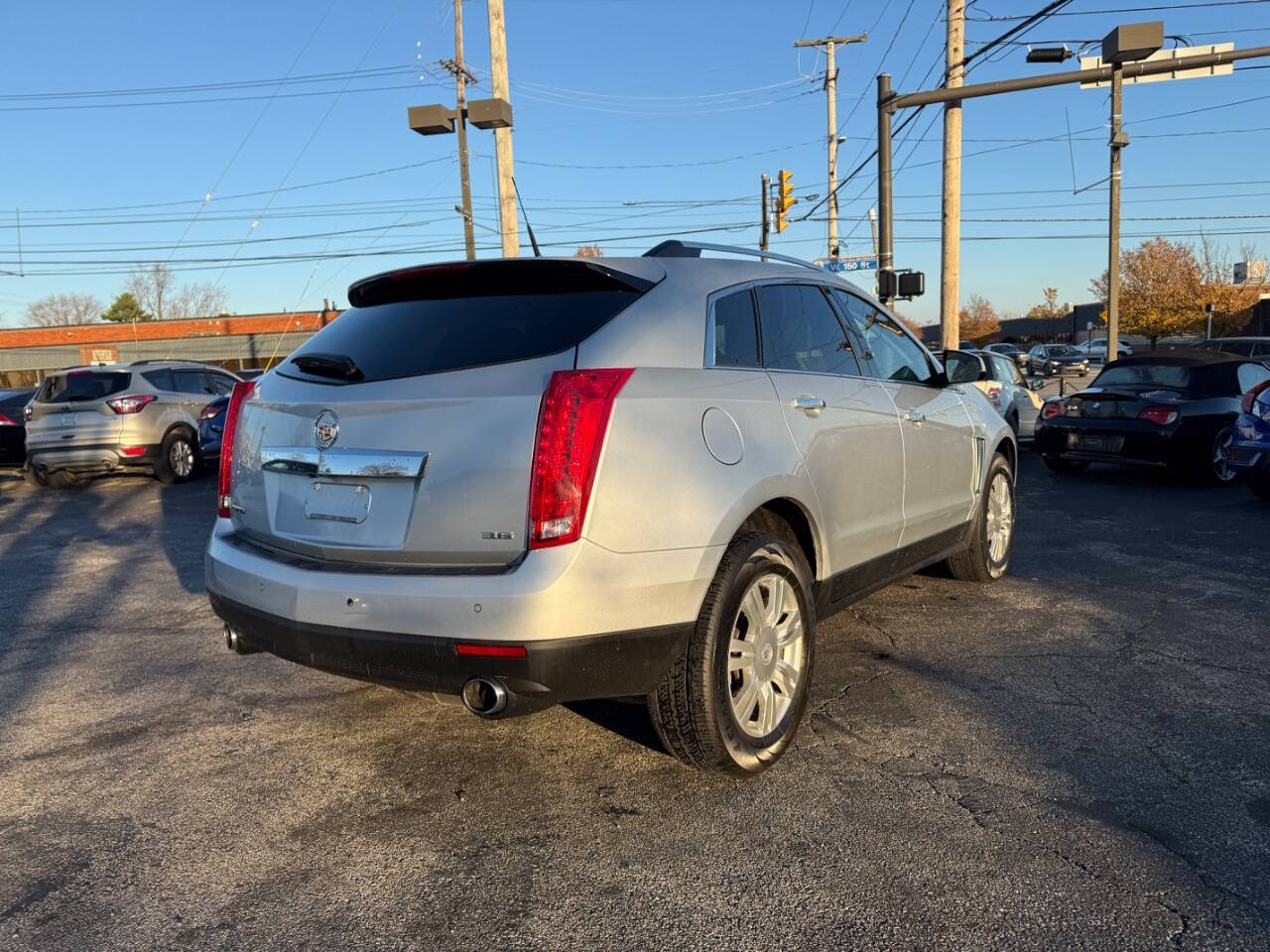 2014 Cadillac SRX for sale at AVS AUTO GROUP LLC in CLEVELAND, OH