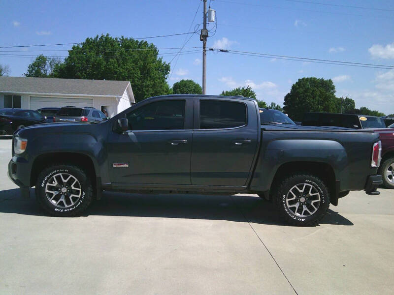 Used 2015 GMC Canyon SLE with VIN 1GTG6BE38F1137167 for sale in Kansas City