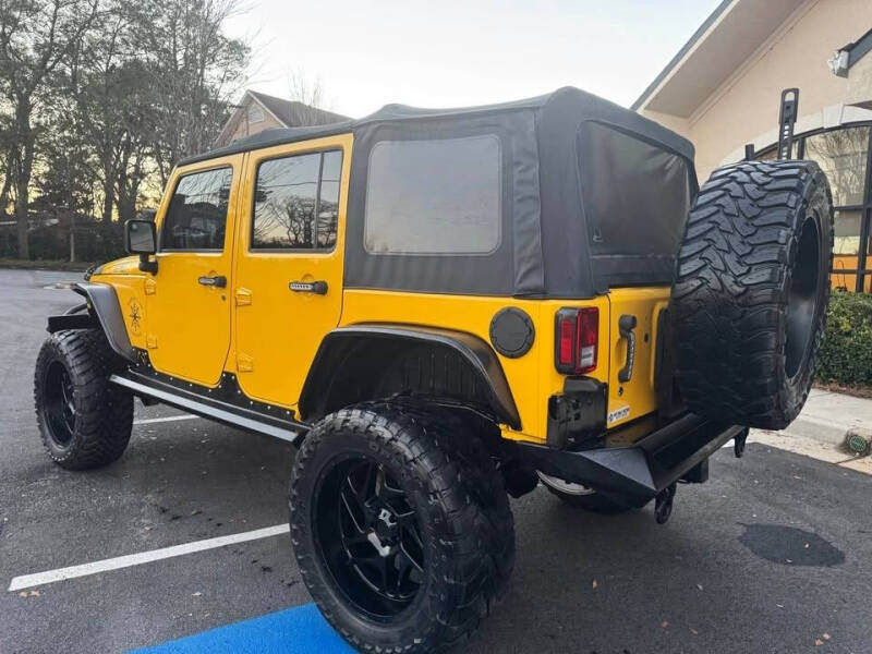 2015 Jeep Wrangler Unlimited Rubicon Hard Rock