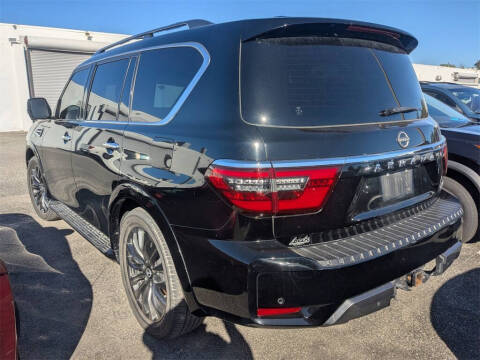 2022 Nissan Armada Platinum