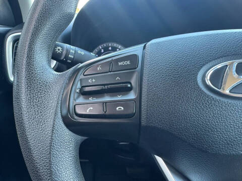 2020 Hyundai Venue Denim