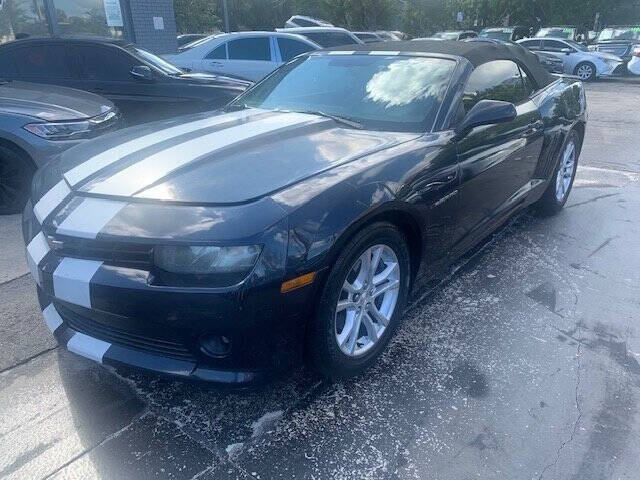 2014 Chevrolet Camaro LT