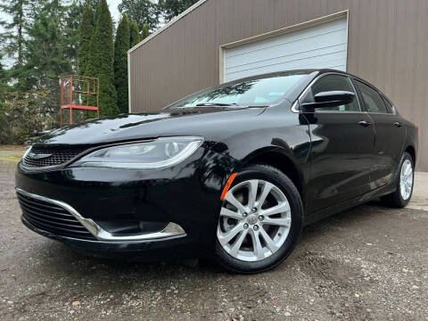 2016 Chrysler 200