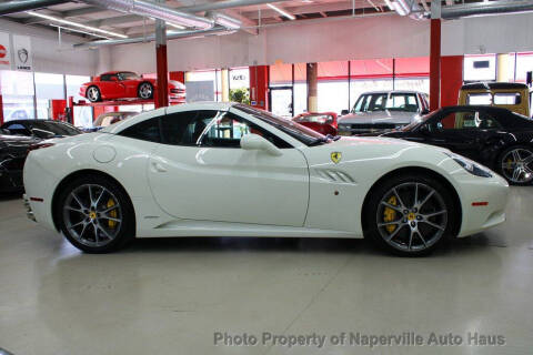 2013 Ferrari California