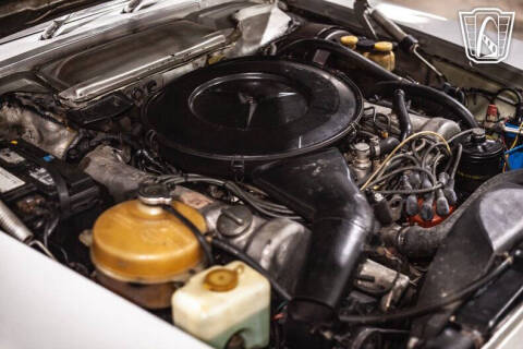 1973 Mercedes-Benz 450-Class