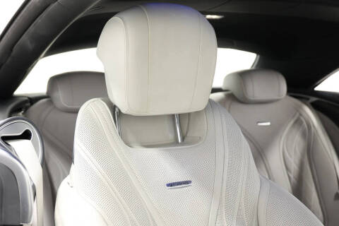 2016 Mercedes-Benz S-Class AMG S 65