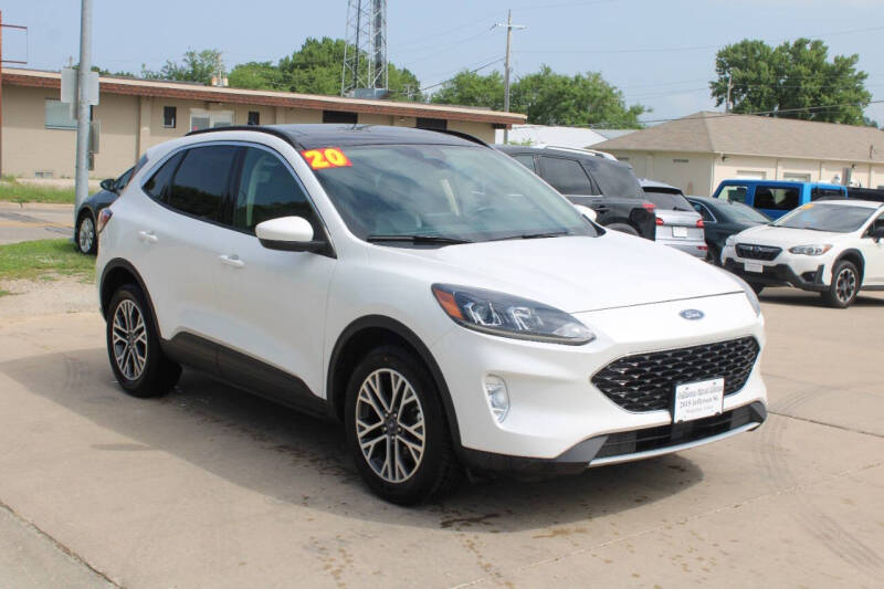 2020 Ford Escape SEL