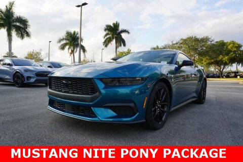 2026 Ford Mustang EcoBoost Premium