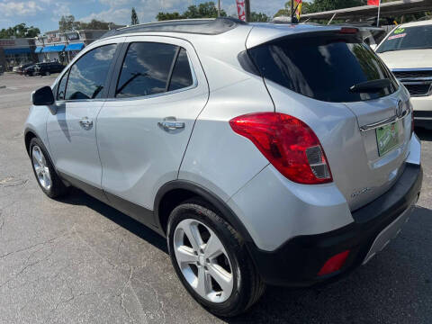2015 Buick Encore