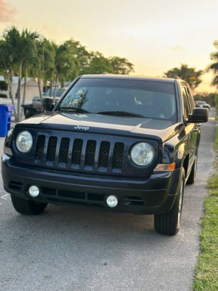 2012 Jeep Patriot for sale at SS Auto Sales Miami in Miami, FL