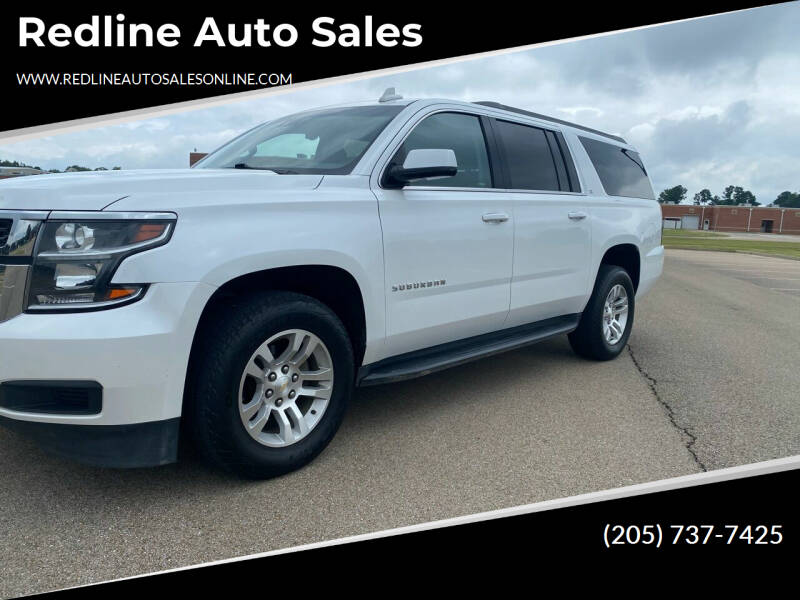 2016 Chevrolet Suburban for sale at Redline Auto Sales in Northport AL