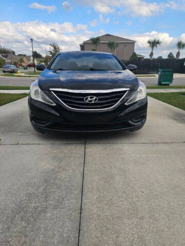 2012 Hyundai Sonata GLS