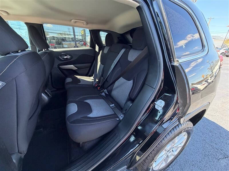 2018 Jeep Cherokee Latitude