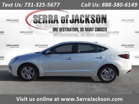 2020 Hyundai Elantra for sale at Serra Of Jackson in Jackson TN