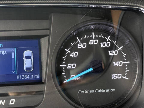 2015 Ford Taurus Police Interceptor