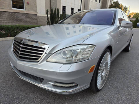 2012 Mercedes-Benz S-Class S 350 BlueTEC 4MATIC