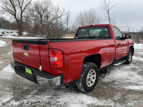 2012 Chevrolet Silverado 1500 Work Truck