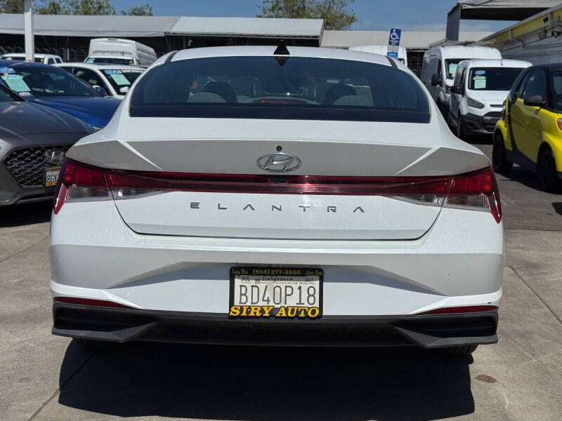 2021 Hyundai Elantra