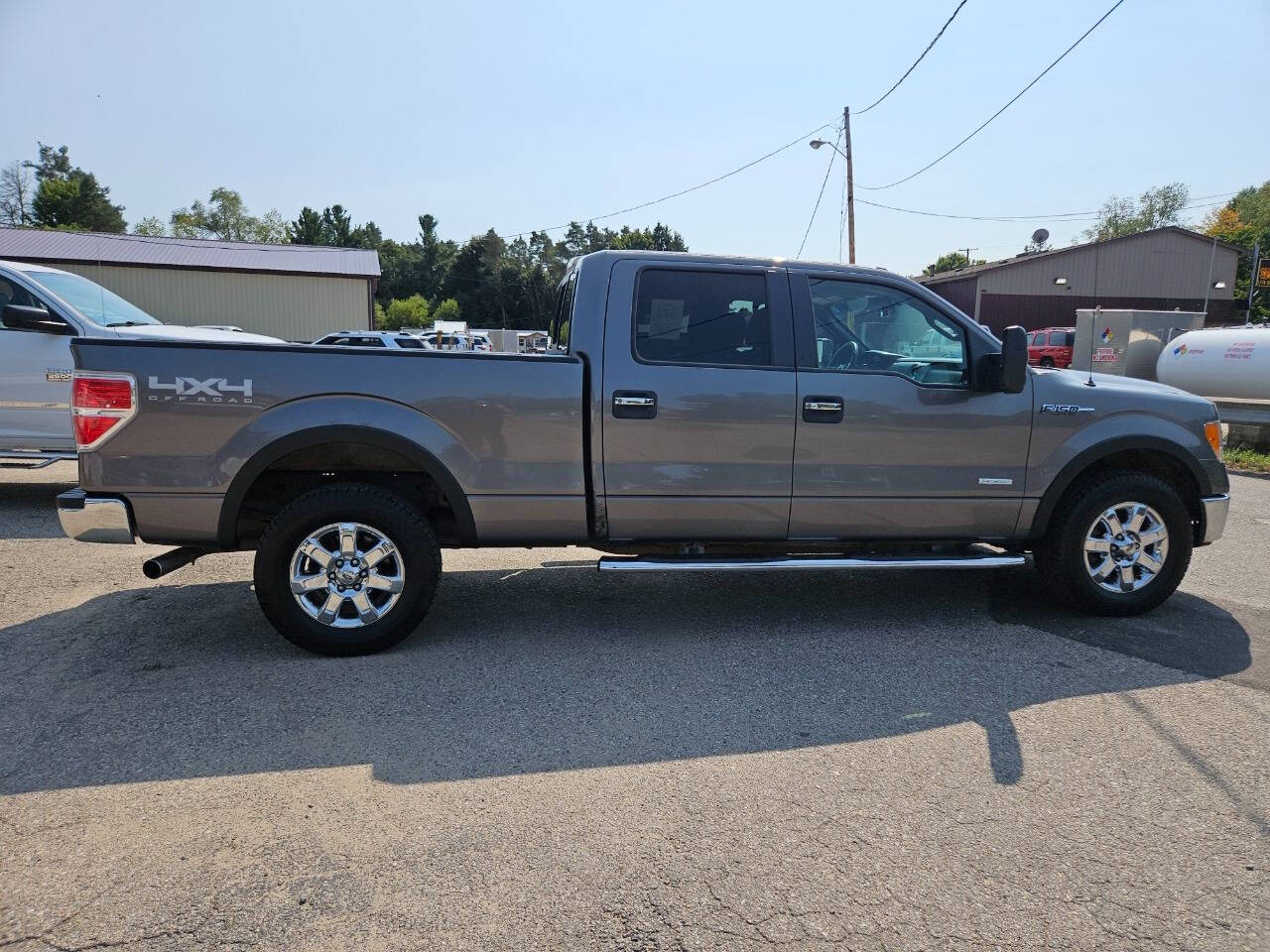 2013 Ford F-150 for sale at DANGO AUTO SALES in HOWARD CITY, MI