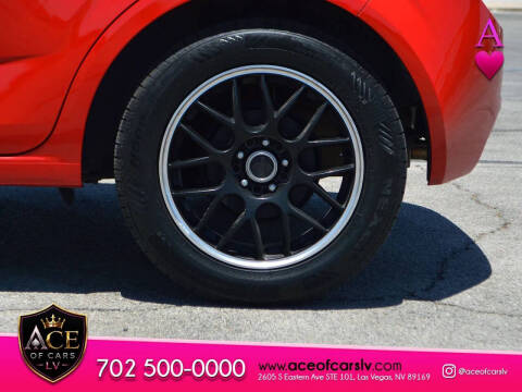 2014 Chevrolet Sonic LT Auto