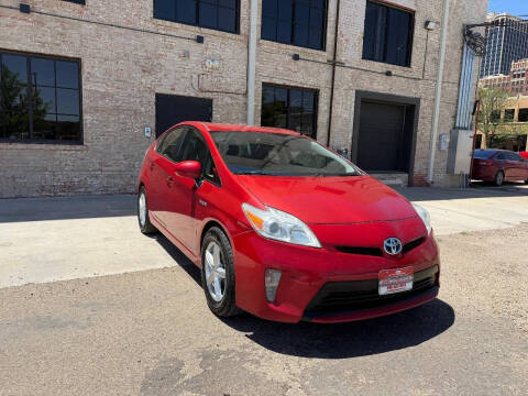 2013 Toyota Prius Four