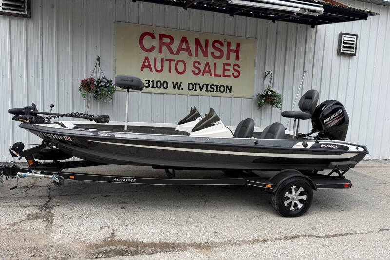 2016 Stratos 176 VLO
