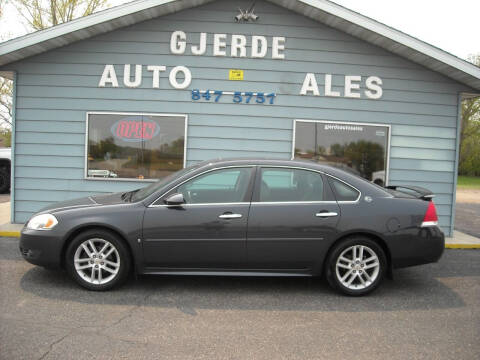 2009 Chevrolet Impala for sale at GJERDE AUTO SALES in Detroit Lakes MN