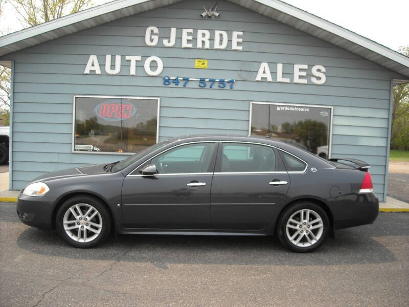 2009 Chevrolet Impala for sale at GJERDE AUTO SALES in Detroit Lakes MN