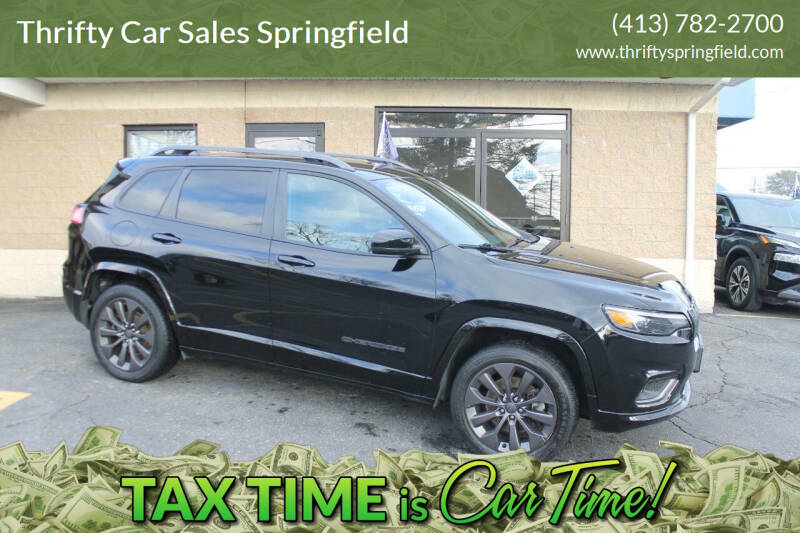 2019 Jeep Cherokee for sale at Thrifty Car Sales Springfield in Springfield MA