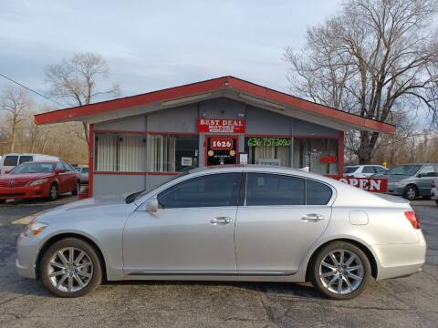 2007 Lexus GS 350 for sale at Best Deal Motors in Saint Charles MO