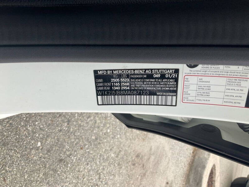 2021 Mercedes-Benz CLS CLS 450