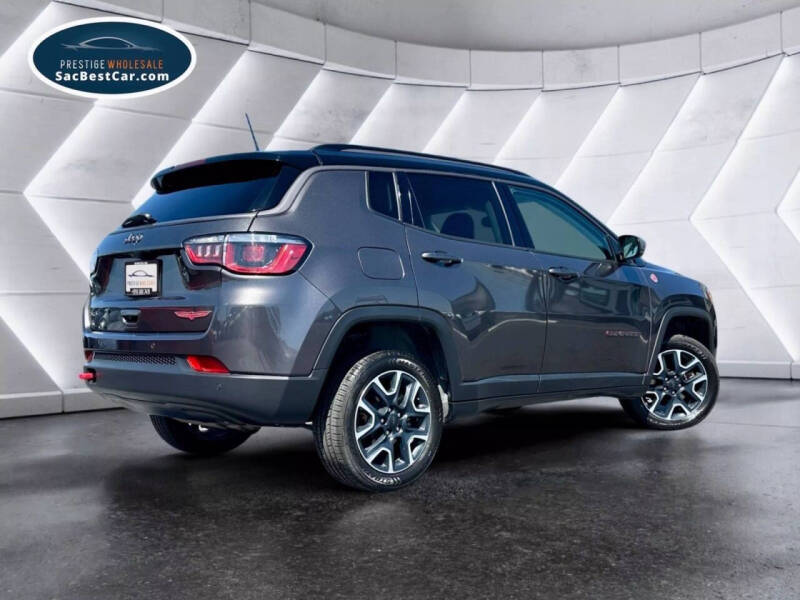 2019 Jeep Compass Trailhawk