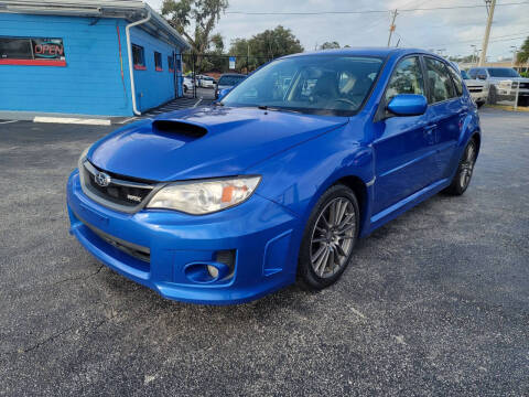 2013 Subaru Impreza WRX Limited