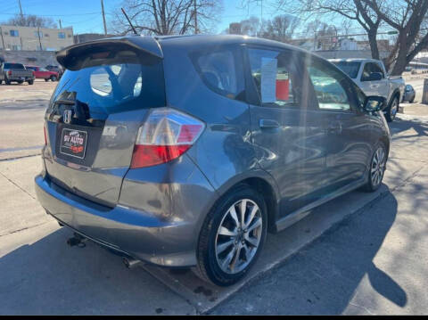 2012 Honda Fit Sport