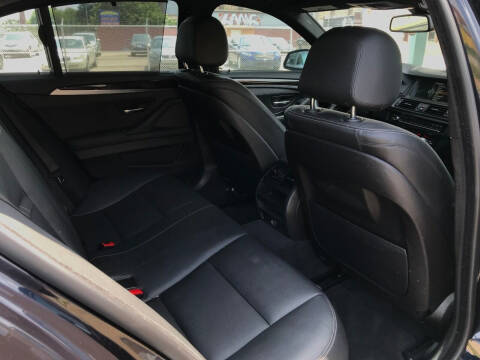 2014 BMW 5 Series 535i