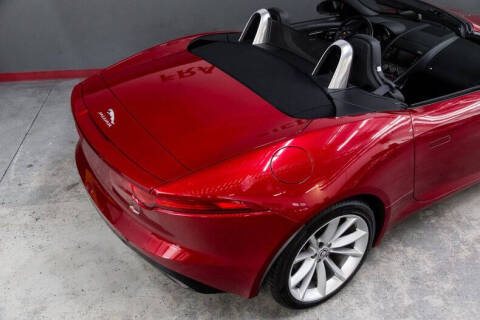 2014 Jaguar F-TYPE S