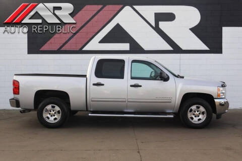 2013 Chevrolet Silverado 1500 for sale at Auto Republic Cypress in Cypress CA