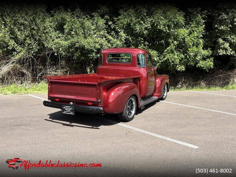 1952 Chevrolet 3600