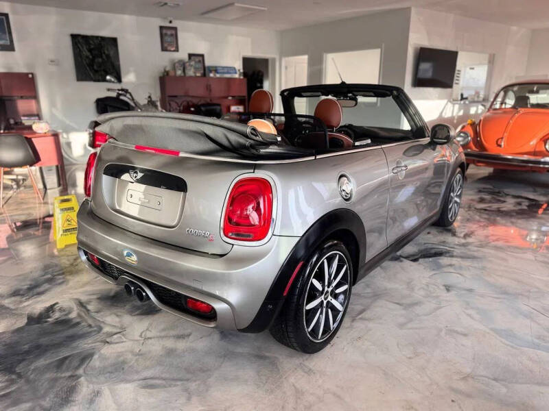 2016 MINI Convertible Cooper S