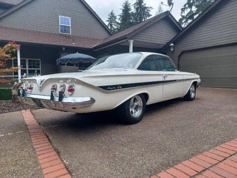 1961 Chevrolet Impala for sale at Classic Car Deals in Cadillac MI