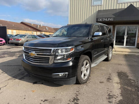 2015 Chevrolet Tahoe LTZ