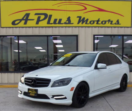 2011 Mercedes-Benz C-Class for sale at A Plus Motors in Oklahoma City OK